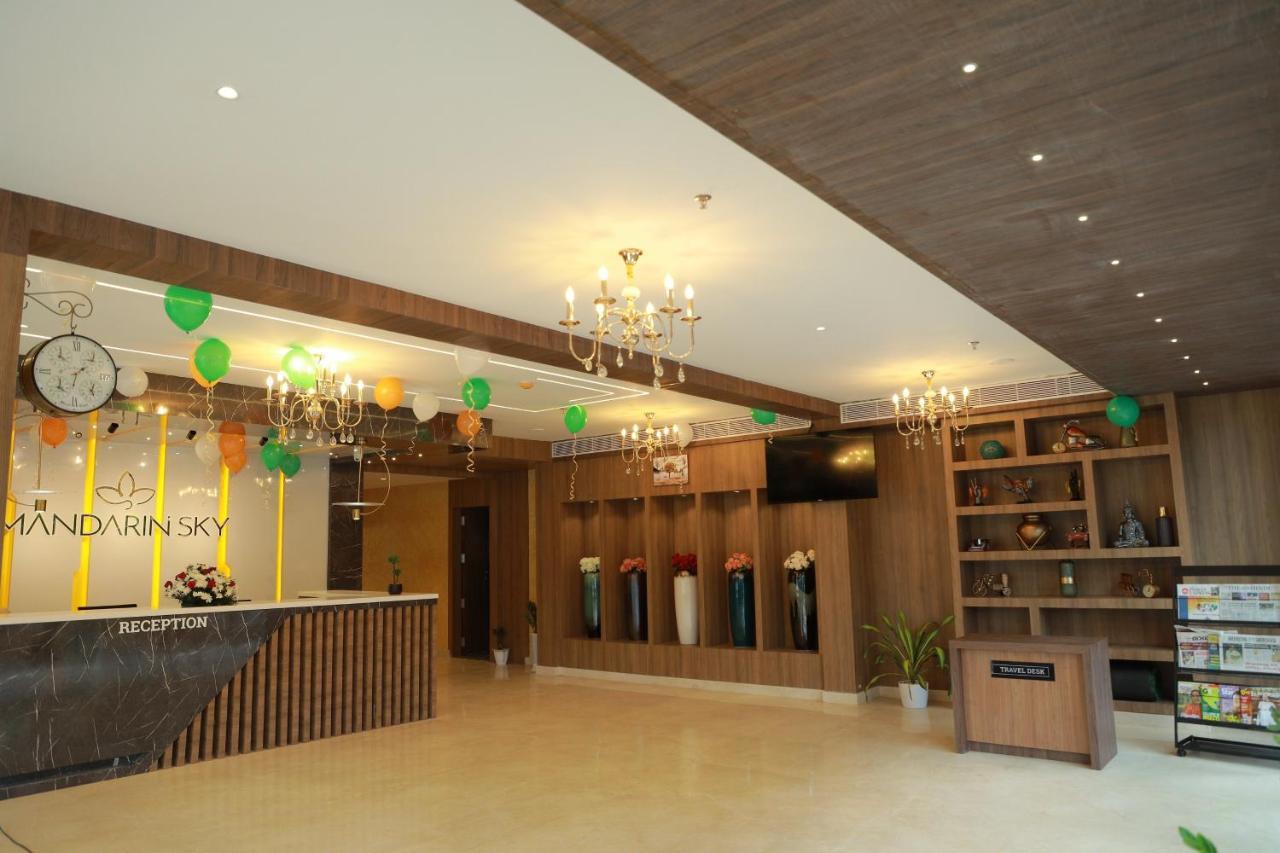 Mandarin Sky Hotel Kannur Eksteriør billede