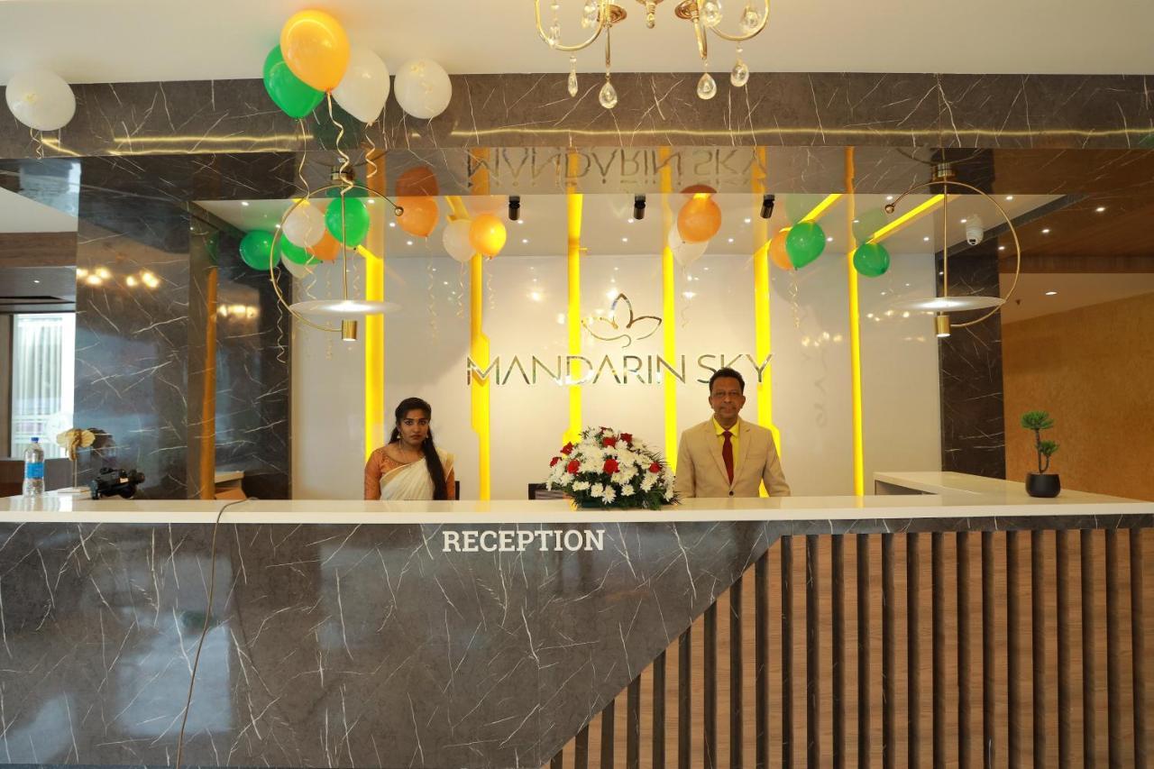 Mandarin Sky Hotel Kannur Eksteriør billede