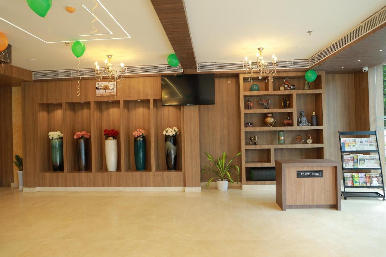 Mandarin Sky Hotel Kannur Eksteriør billede